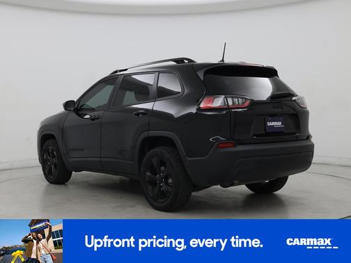 Black 2020 Jeep Cherokee Altitude