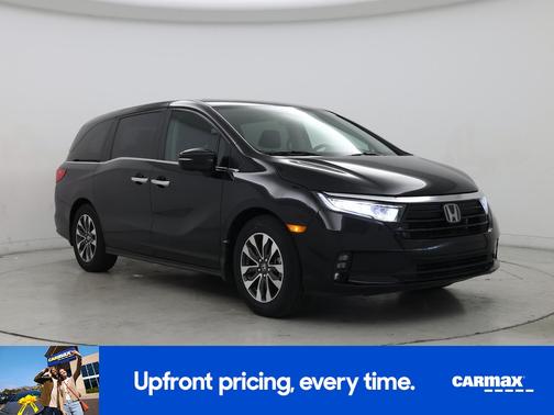 Black 2024 Honda Odyssey EX-L