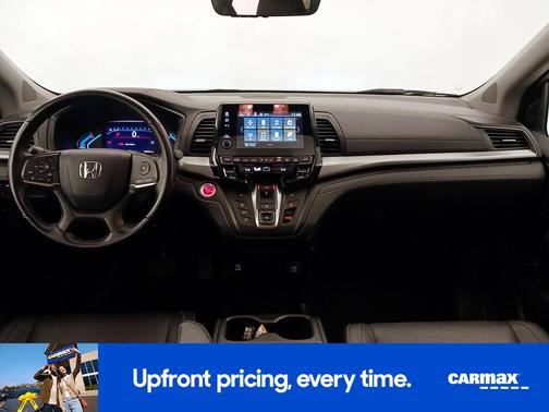 Black 2024 Honda Odyssey EX-L