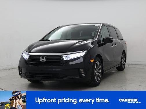 Black 2024 Honda Odyssey EX-L
