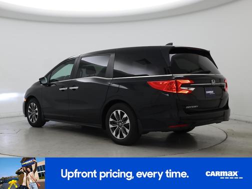 Black 2024 Honda Odyssey EX-L