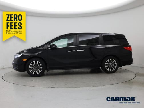 Black 2024 Honda Odyssey EX-L