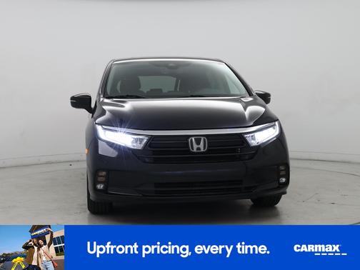 Black 2024 Honda Odyssey EX-L