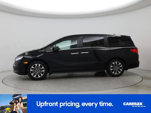 Black 2024 Honda Odyssey EX-L