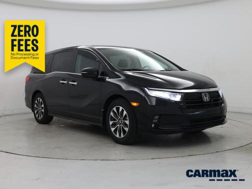 Black 2024 Honda Odyssey EX-L