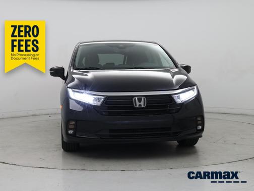 Black 2024 Honda Odyssey EX-L