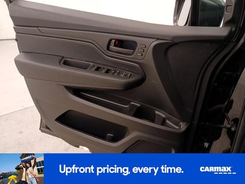 Black 2024 Honda Odyssey EX-L