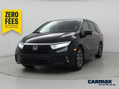 Black 2024 Honda Odyssey EX-L