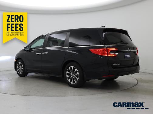 Black 2024 Honda Odyssey EX-L