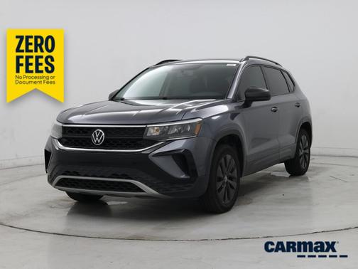 Gray 2022 Volkswagen Taos S