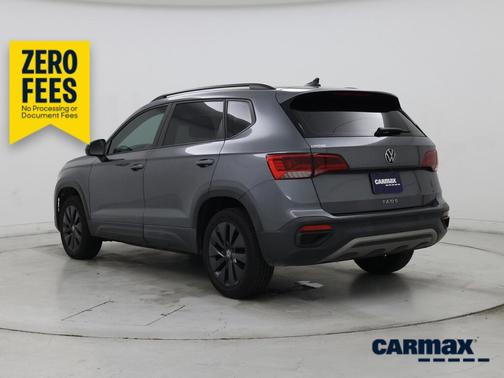 Gray 2022 Volkswagen Taos S