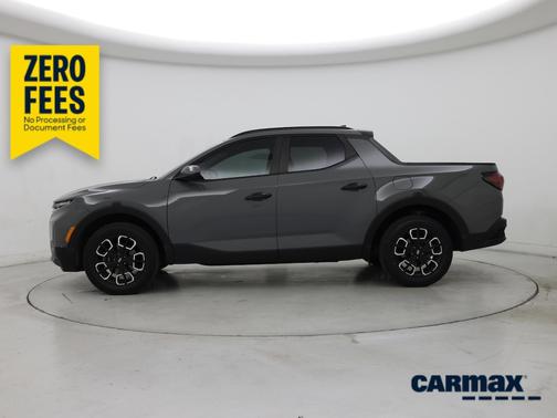 Gray 2023 Hyundai SANTA CRUZ SEL