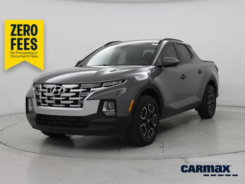 Gray 2023 Hyundai SANTA CRUZ SEL