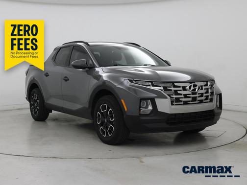 Gray 2023 Hyundai SANTA CRUZ SEL