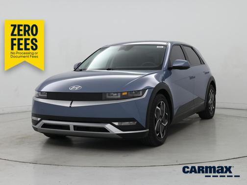 Blue 2024 Hyundai IONIQ 5 SEL