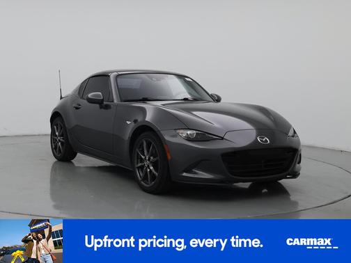 Gray 2017 Mazda MX-5 Miata Grand Touring