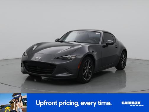 Gray 2017 Mazda MX-5 Miata Grand Touring