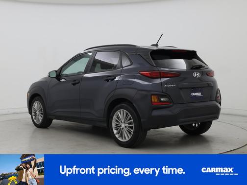 Gray 2021 Hyundai KONA SEL