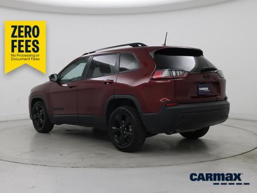 Burgundy 2019 Jeep Cherokee Latitude Plus