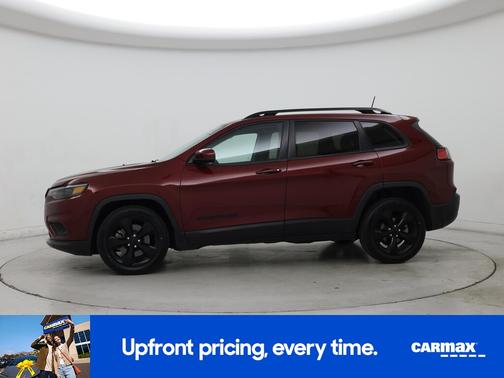 Burgundy 2019 Jeep Cherokee Altitude
