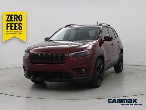 Burgundy 2019 Jeep Cherokee Latitude Plus
