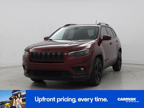 Burgundy 2019 Jeep Cherokee Altitude