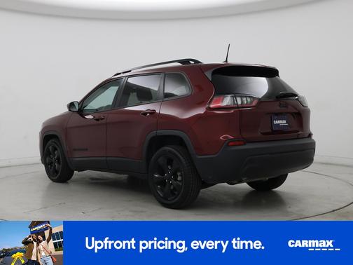 Burgundy 2019 Jeep Cherokee Altitude