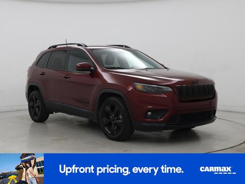 Burgundy 2019 Jeep Cherokee Altitude