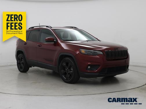 Burgundy 2019 Jeep Cherokee Latitude Plus