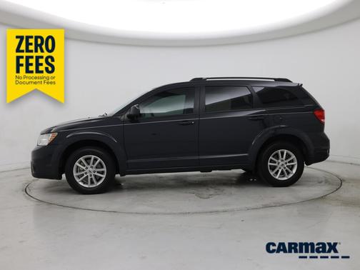 Gray 2018 Dodge Journey SXT