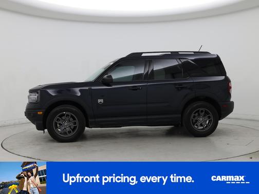 Black 2023 Ford Bronco Sport Big Bend