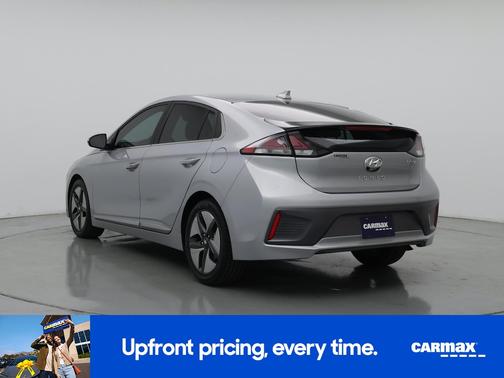 Silver 2022 Hyundai IONIQ Hybrid SEL