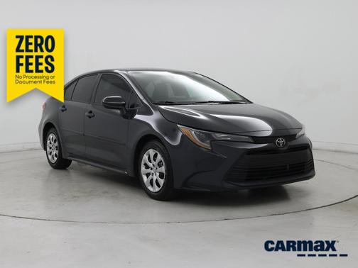 Gray 2023 Toyota Corolla LE