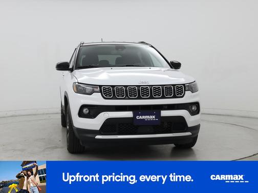 White 2025 Jeep Compass Limited