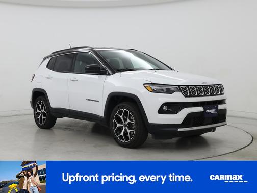White 2025 Jeep Compass Limited