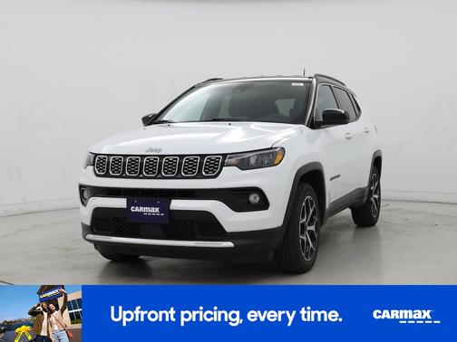 White 2025 Jeep Compass Limited