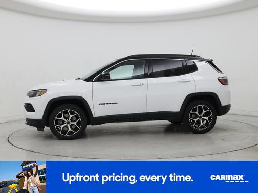 White 2025 Jeep Compass Limited