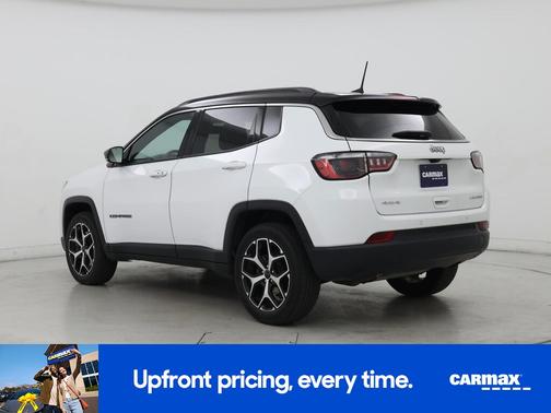 White 2025 Jeep Compass Limited