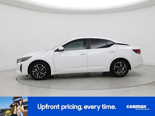 White 2025 Nissan Sentra SV