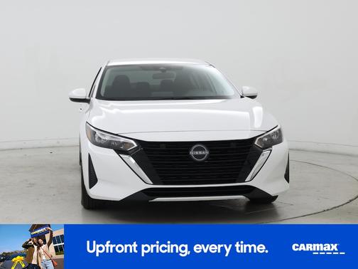 White 2025 Nissan Sentra SV