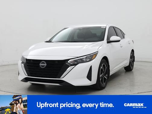 White 2025 Nissan Sentra SV