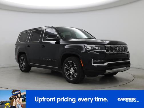 Black 2022 Jeep Grand Wagoneer Series I