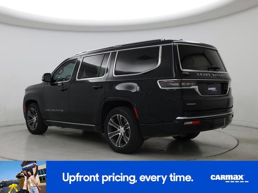Black 2022 Jeep Grand Wagoneer Series I