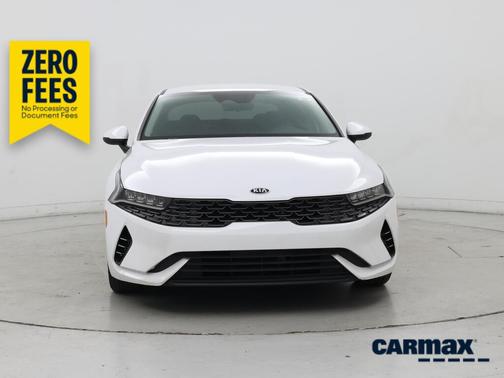 White 2021 Kia K5 LX