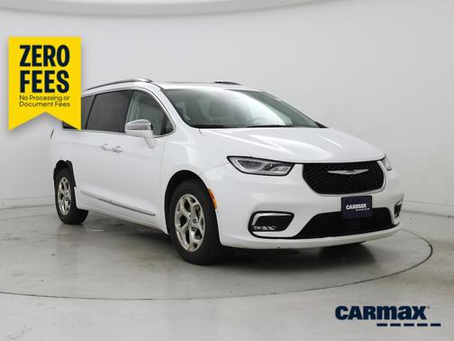 White 2021 Chrysler Pacifica Limited