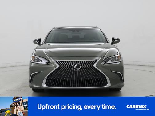 Green 2021 Lexus ES 350