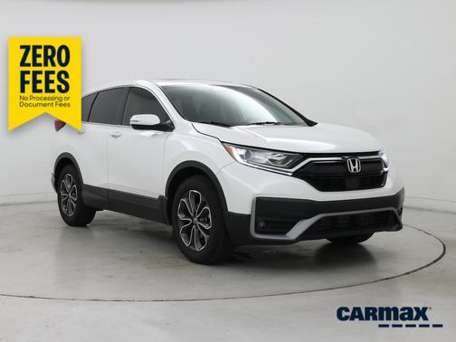 White 2022 Honda CR-V EX-L