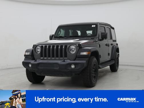 2020 Jeep Wrangler Unlimited Sport