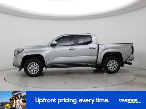 Silver 2026 Toyota Tacoma SR5