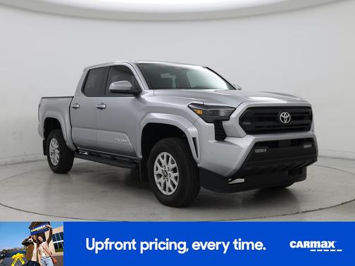 Silver 2026 Toyota Tacoma SR5